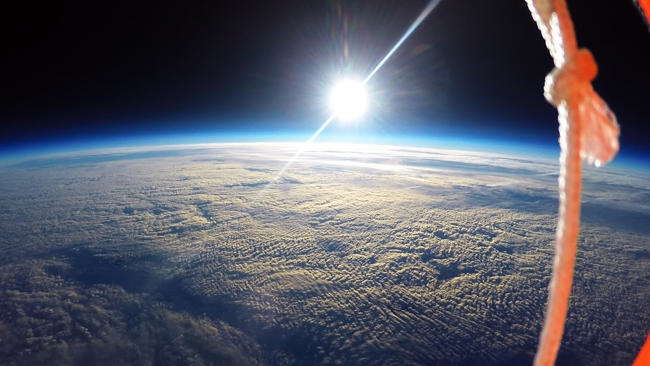 High Altitude Balloon for Scientific Research
